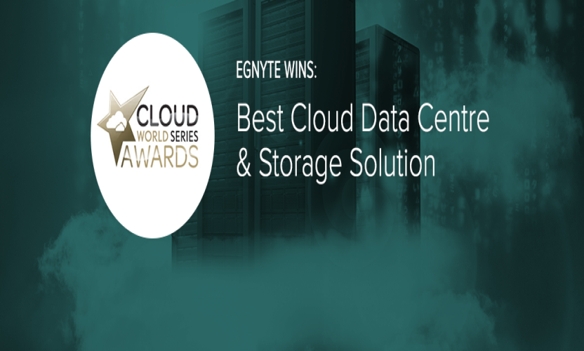 Egnyte Wins Europe’s Best Cloud Storage Award