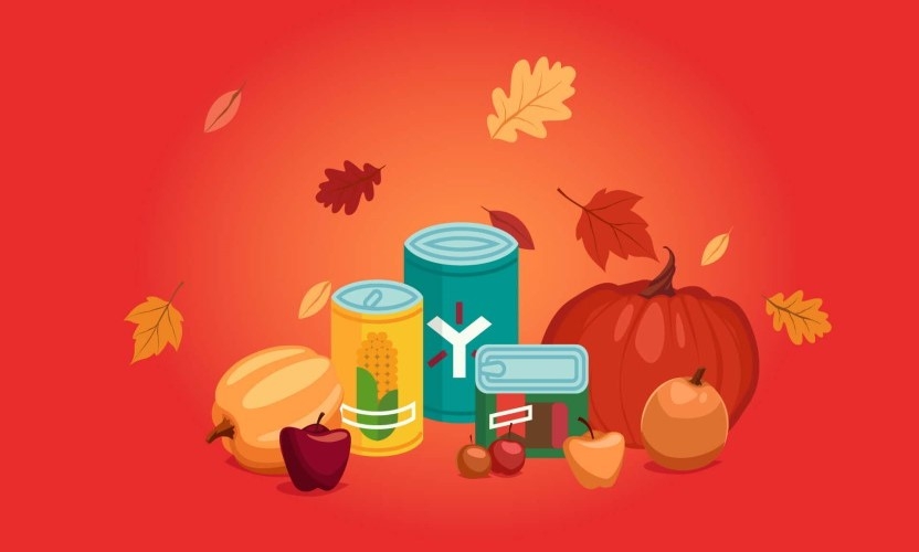 Egnyte 2017 Canned Food Drive - Giving Thanks Means Giving Back