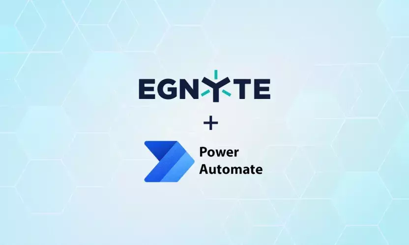 Unlocking Efficiency: Automate Your Egnyte Workflows with Microsoft Power Automate