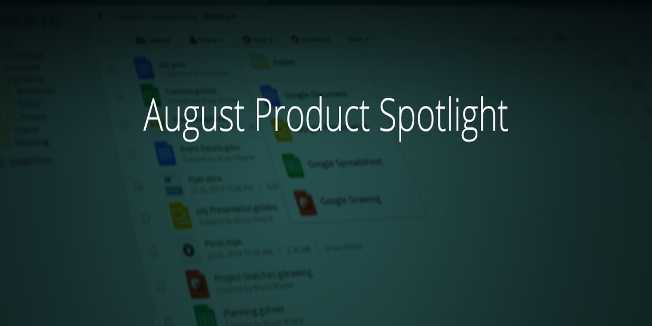 August Product Spotlight: What’s New and Upcoming