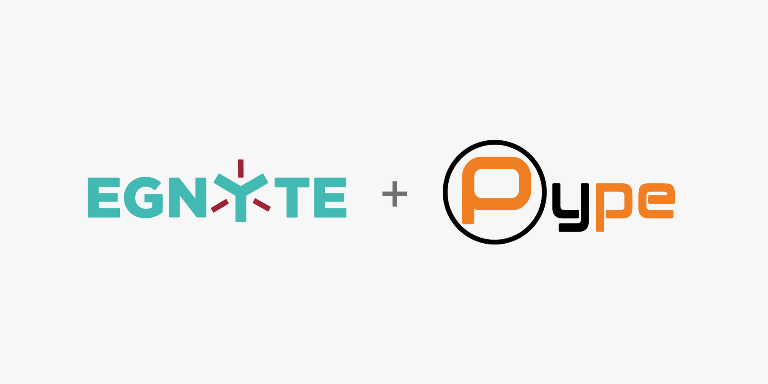 Announcing Pype + Egnyte Integration