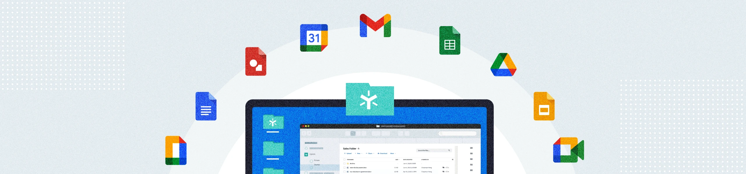 Collaborate Seamlessly with Egnyte and Google Workspace