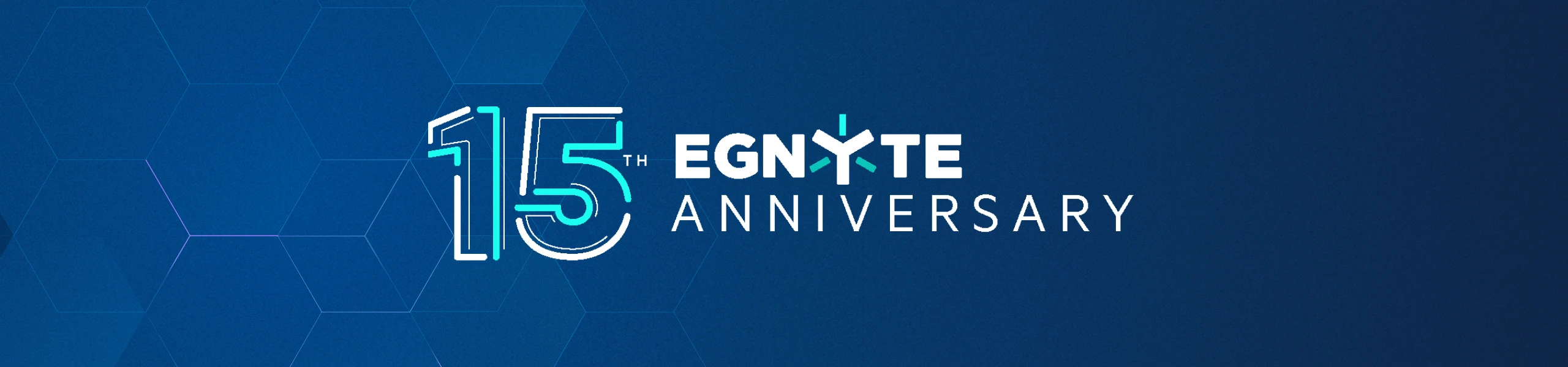 Egnyte Celebrates Fifteen Years