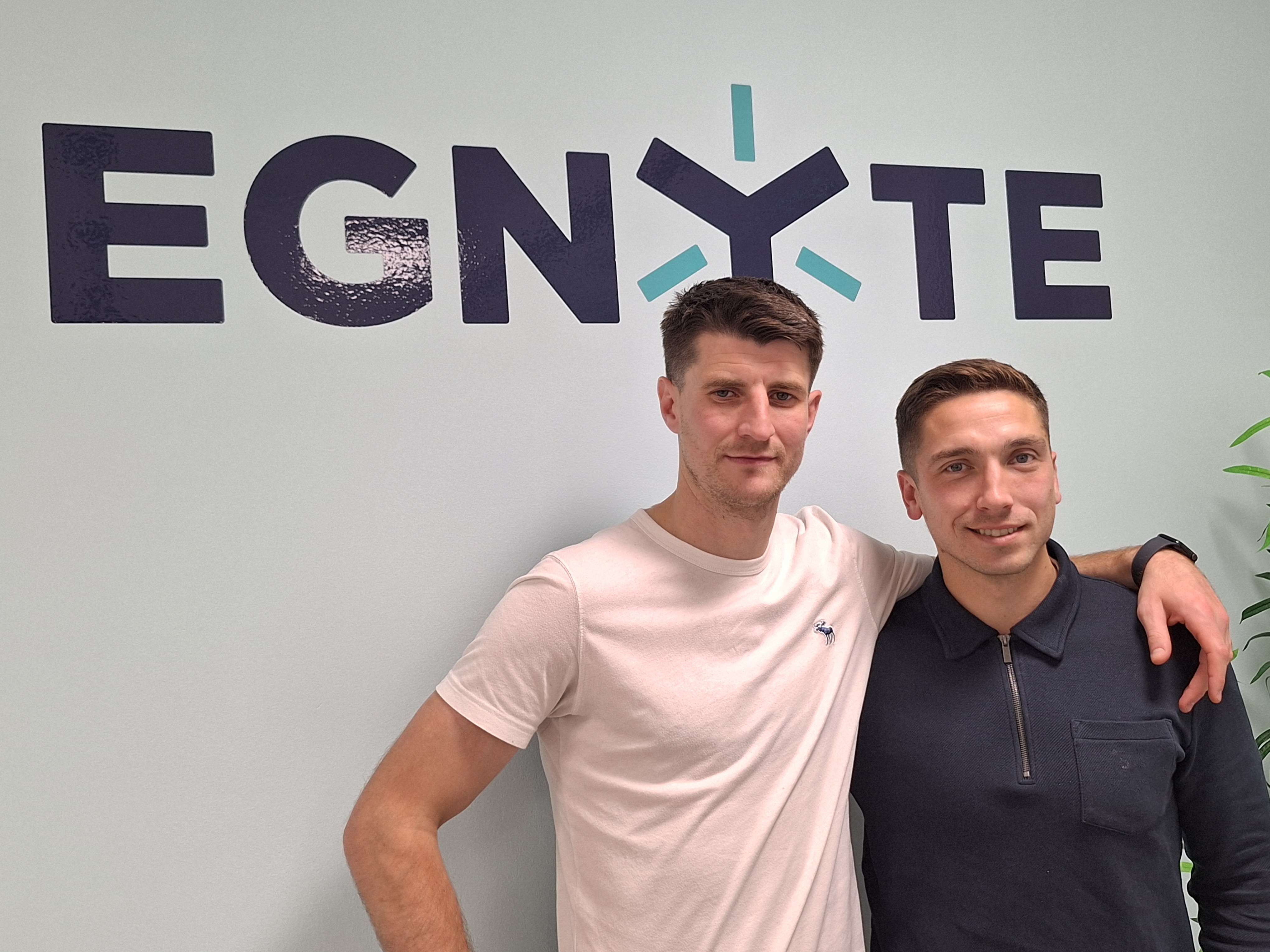 Jack and Adam - Egnyte