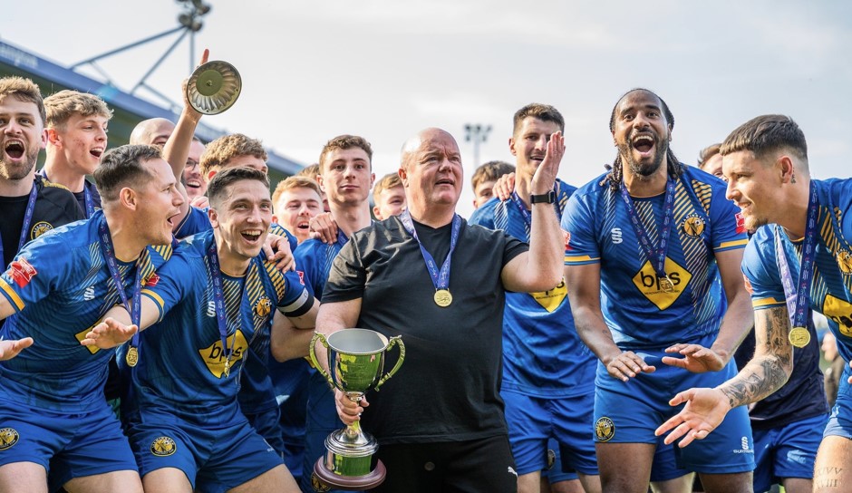 Winning team