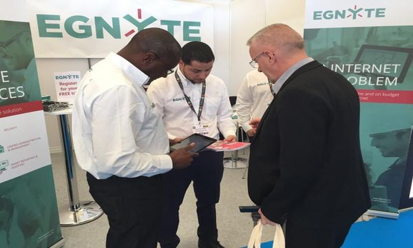 Egnyte Cementing Relationships with the UK Construction Industry