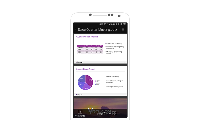 Egnyte for Android 7.0