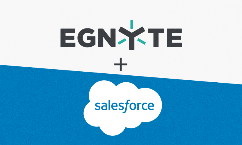 Securely Growing Sales with Egnyte and Salesforce