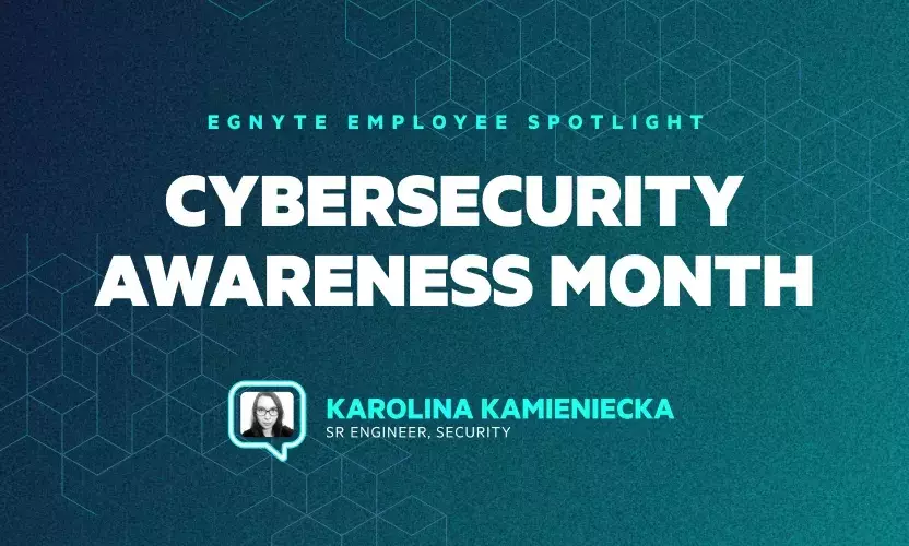 Employee Spotlight: Finding Opportunities in Security