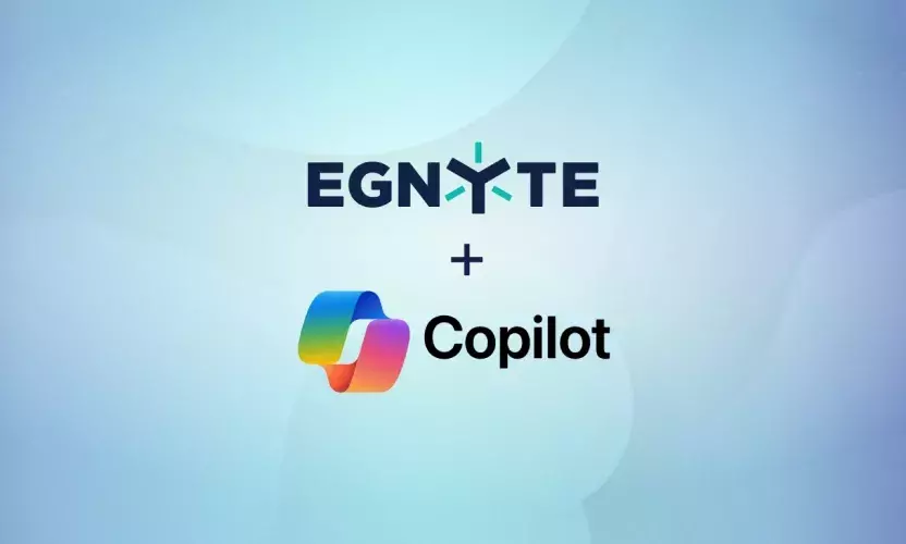 Transform Collaboration with the Power of Egnyte and Microsoft Copilot in Microsoft Teams